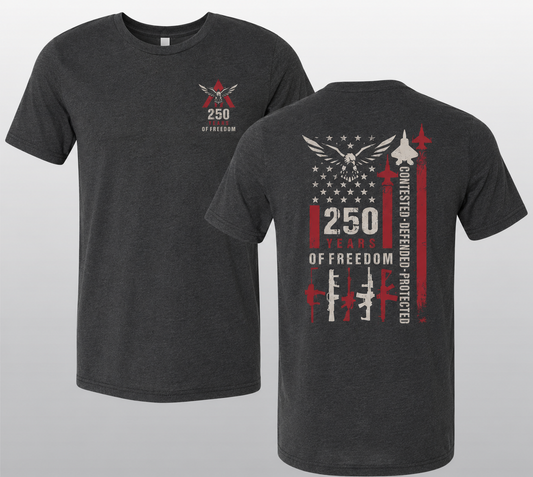 250 Years of Freedom Tee