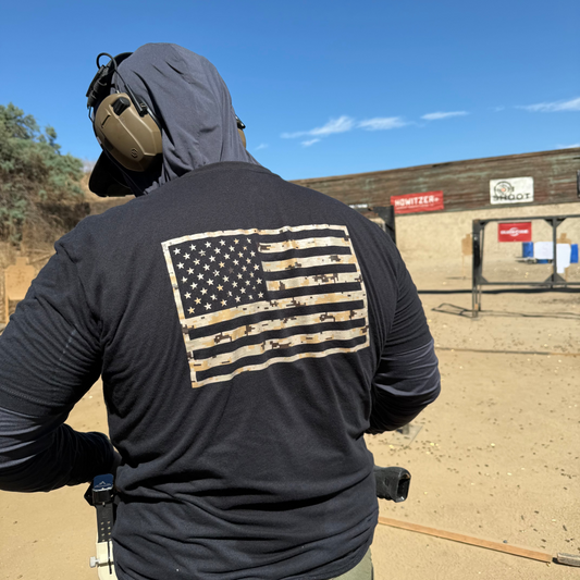 American Flag AOR1 Tee