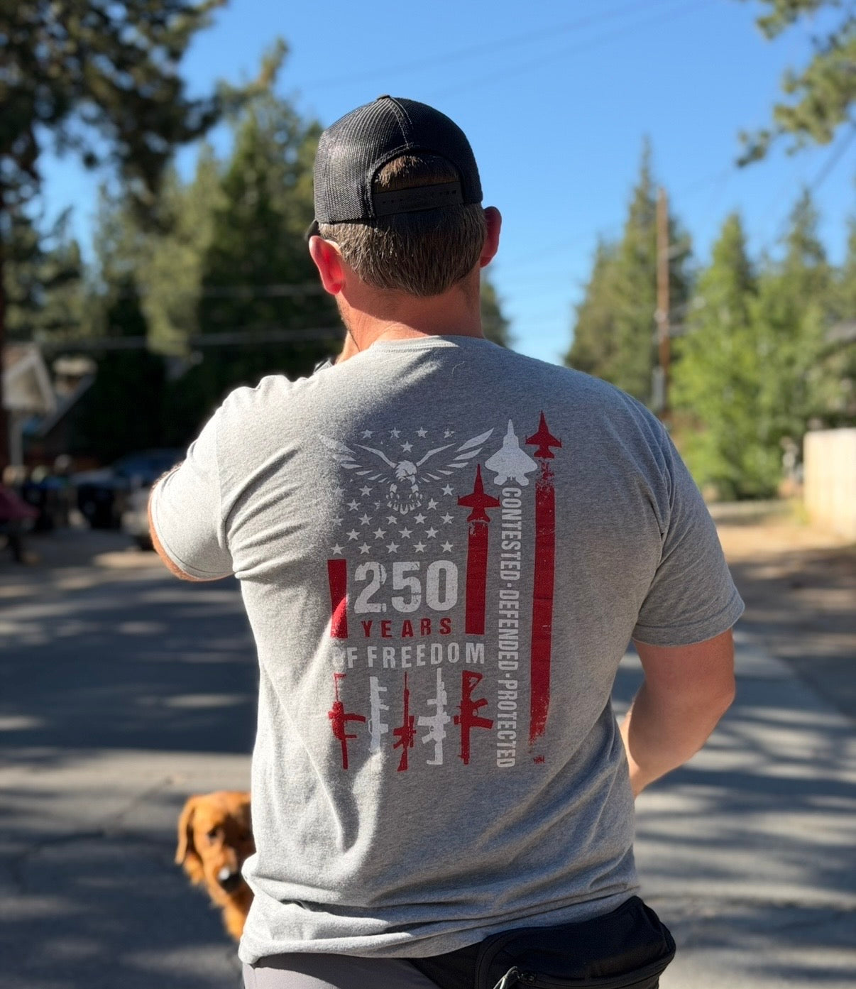 250 Years of Freedom Tee