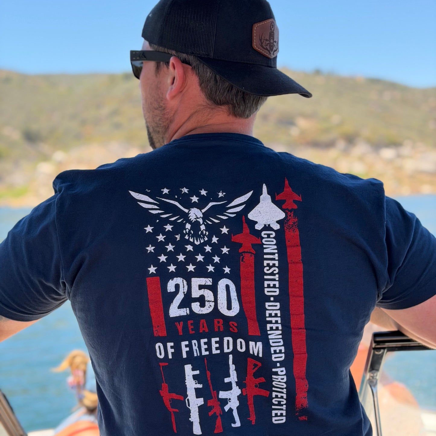 250 Years of Freedom Tee