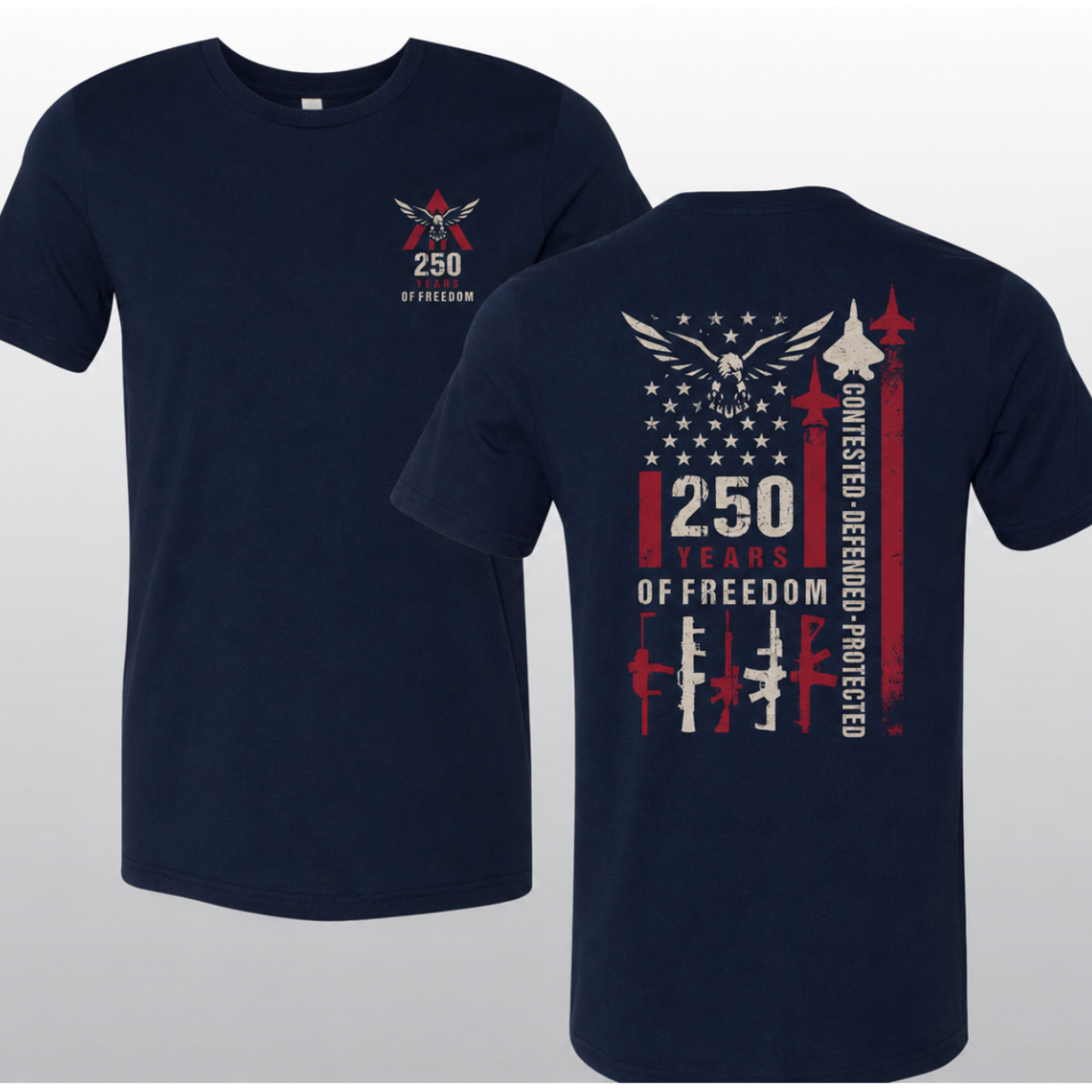250 Years of Freedom Tee - PREORDER