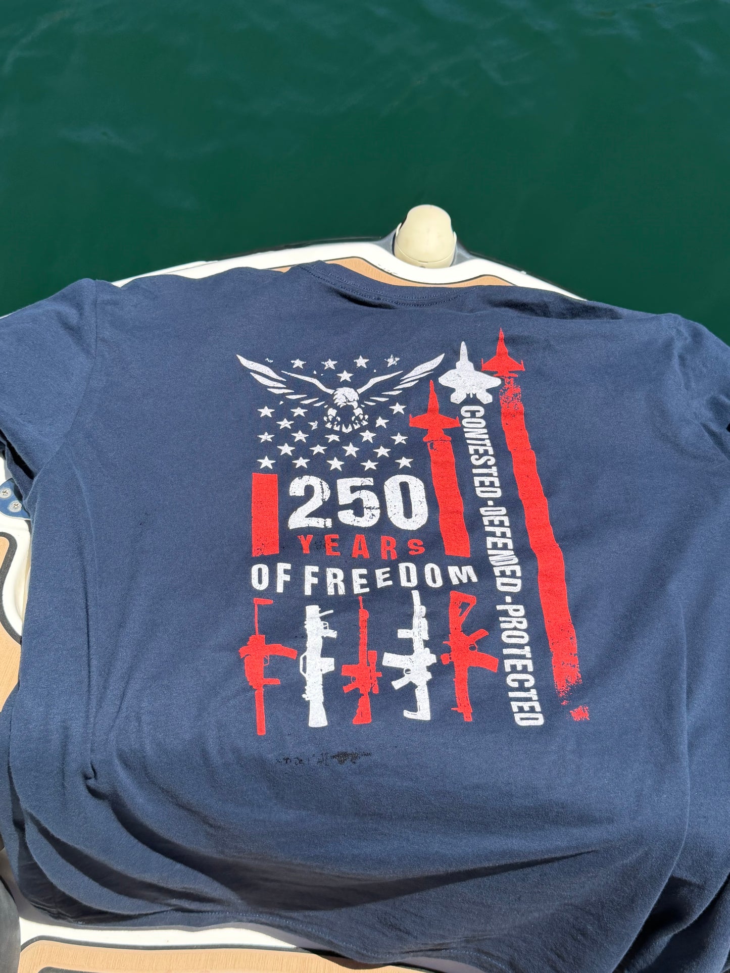 250 Years of Freedom Tee