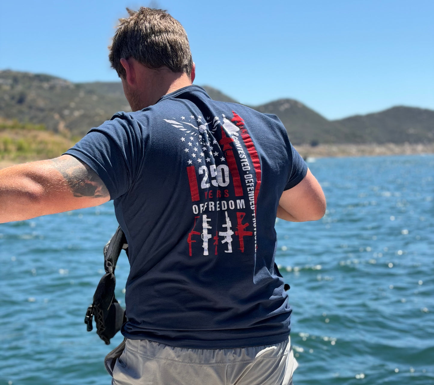 250 Years of Freedom Tee