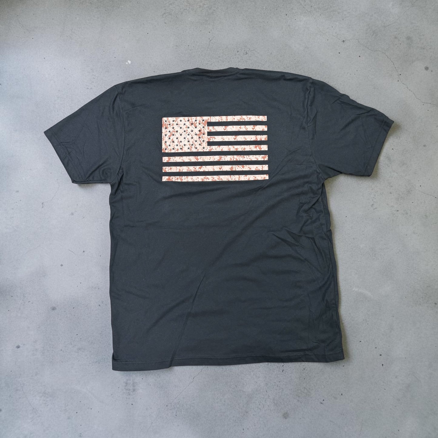 American Flag AOR1 Tee - Blemished