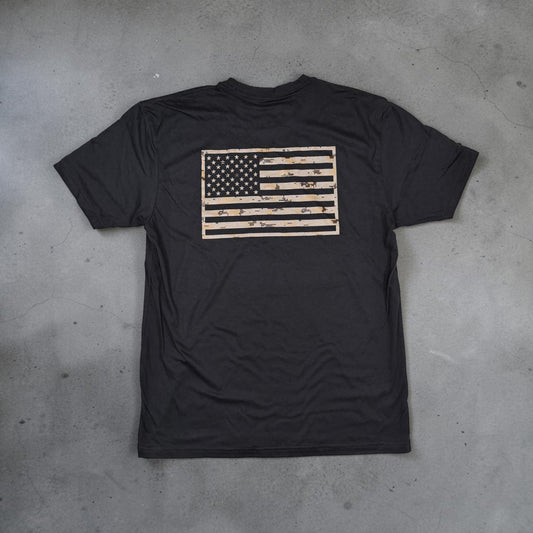 American Flag AOR1 Tee